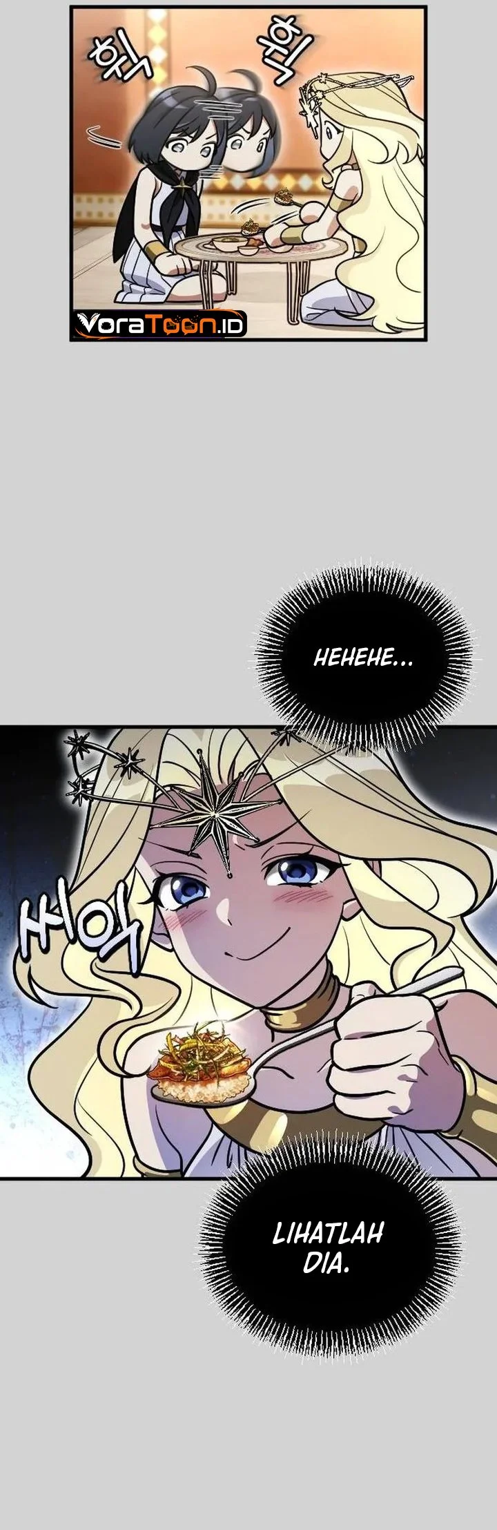 Offering Kimchi Cup Noodles to the Gods' Group Chat Chapter 5 Gambar 12