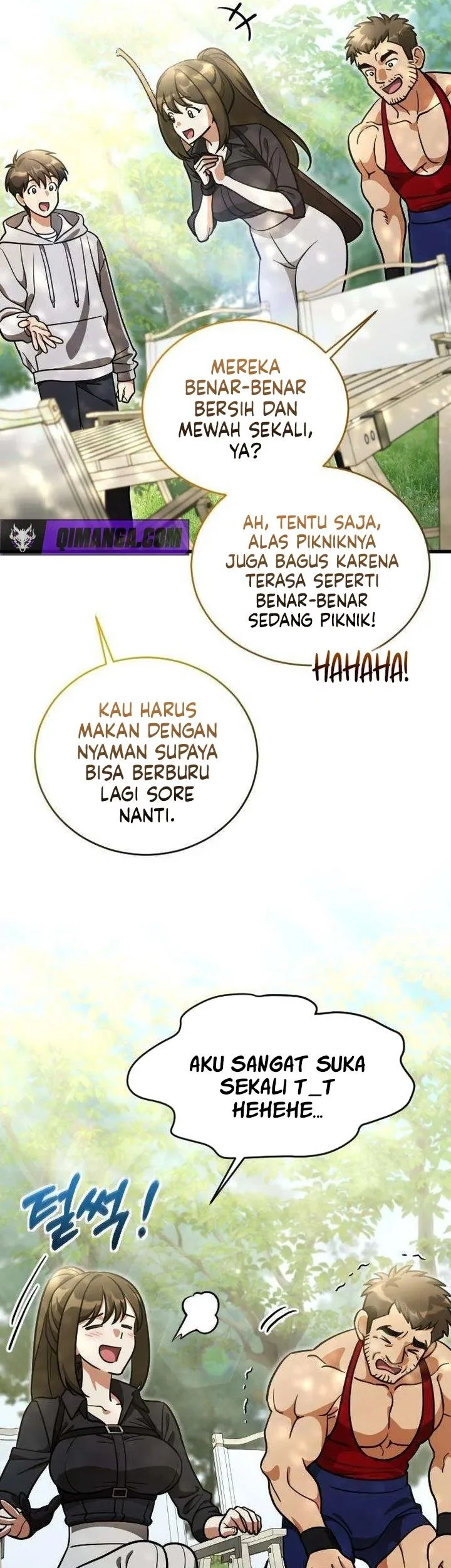 Offering Kimchi Cup Noodles to the Gods' Group Chat Chapter 8 Gambar 14
