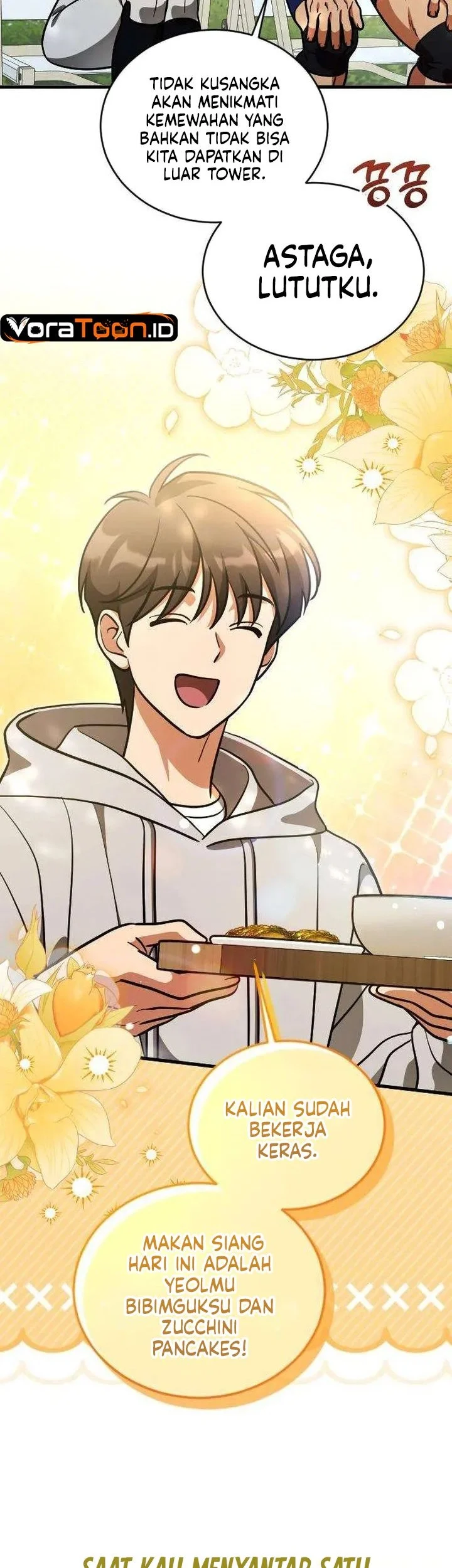 Offering Kimchi Cup Noodles to the Gods' Group Chat Chapter 8 Gambar 15