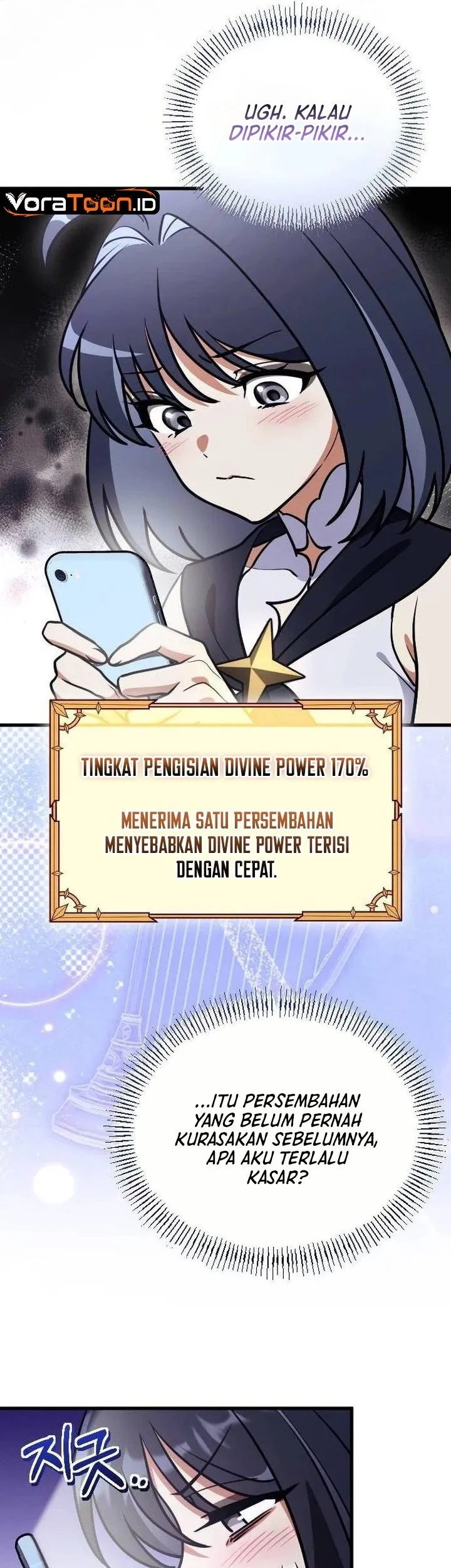 Offering Kimchi Cup Noodles to the Gods' Group Chat Chapter 9 Gambar 14