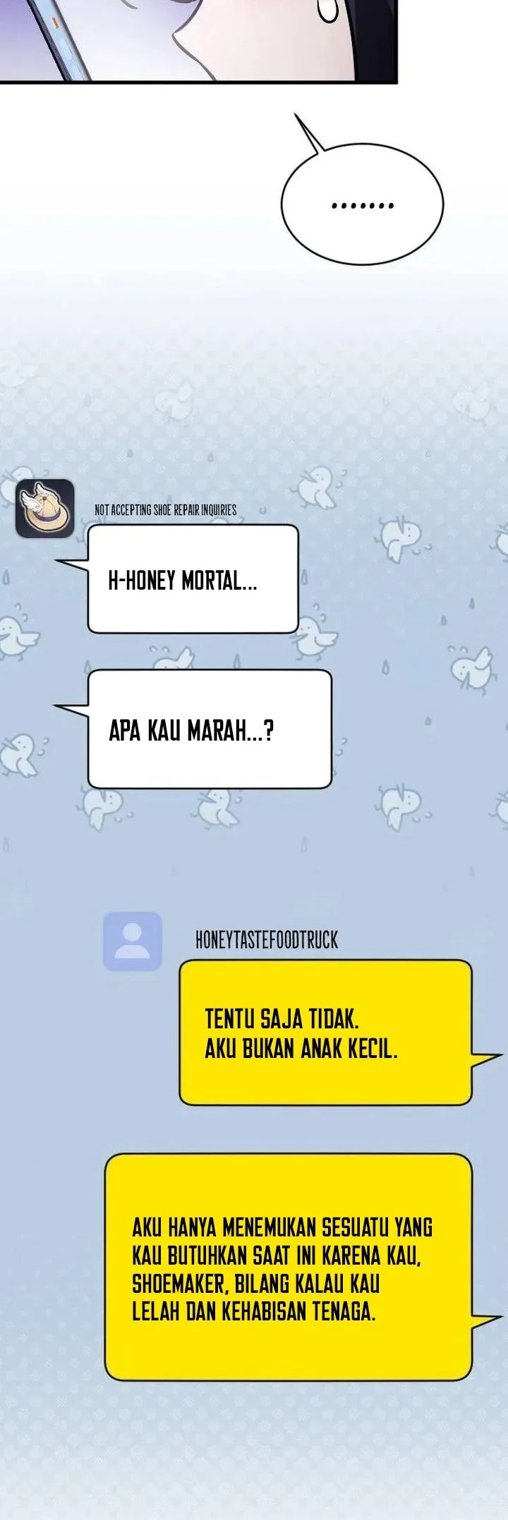 Offering Kimchi Cup Noodles to the Gods' Group Chat Chapter 9 Gambar 15