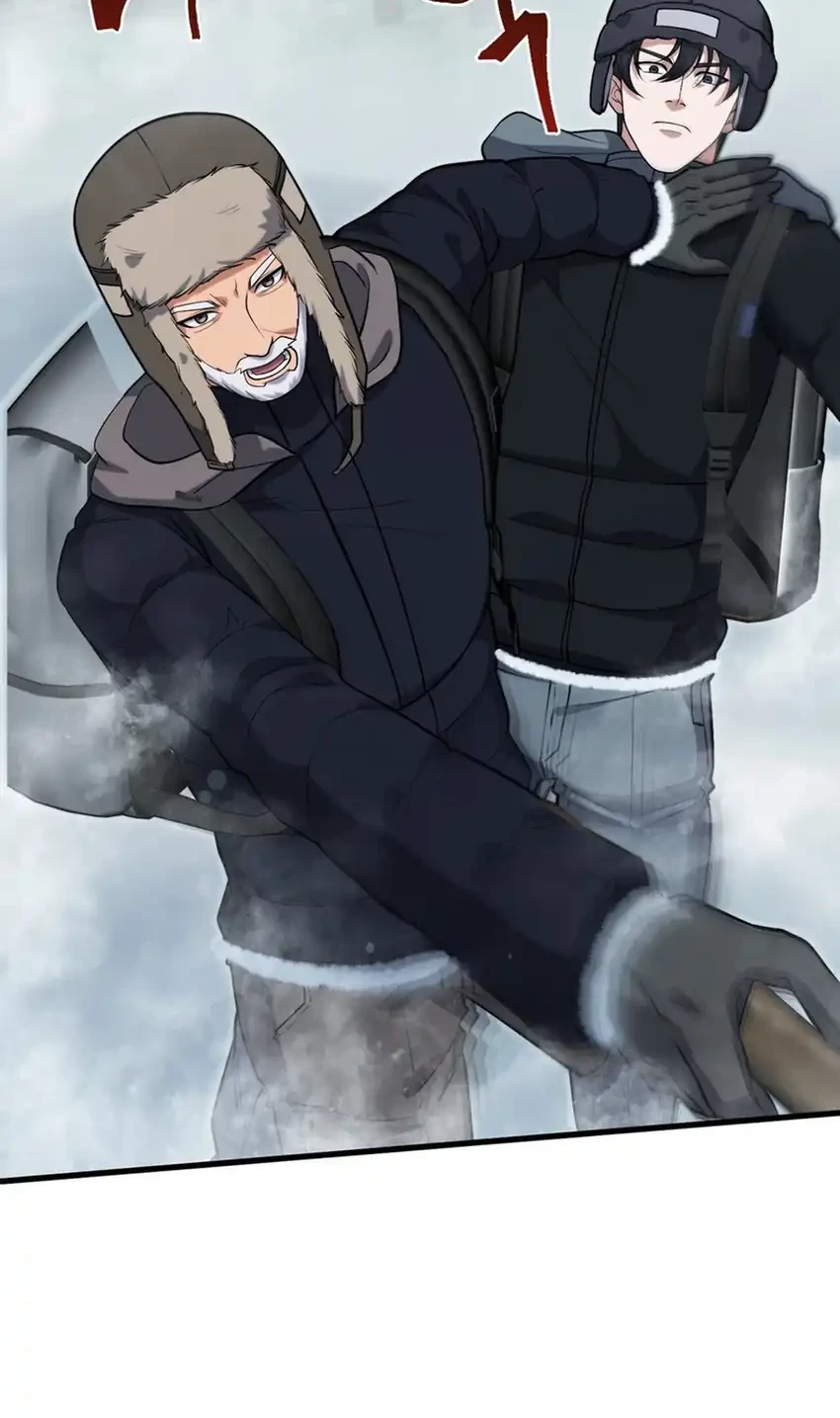 Office Worker in the Ice Age Apocalypse Chapter 34 Gambar 16