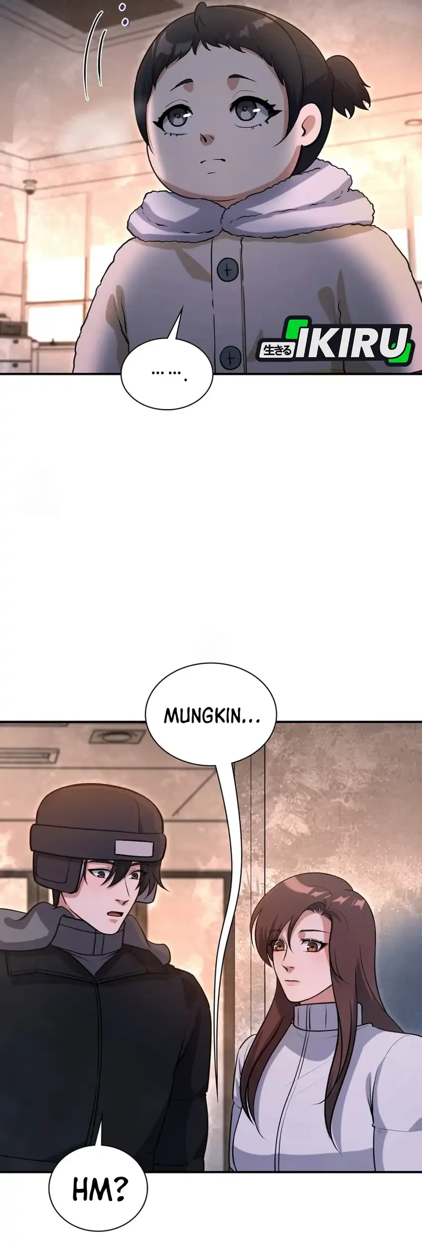 Office Worker in the Ice Age Apocalypse Chapter 36 Gambar 15