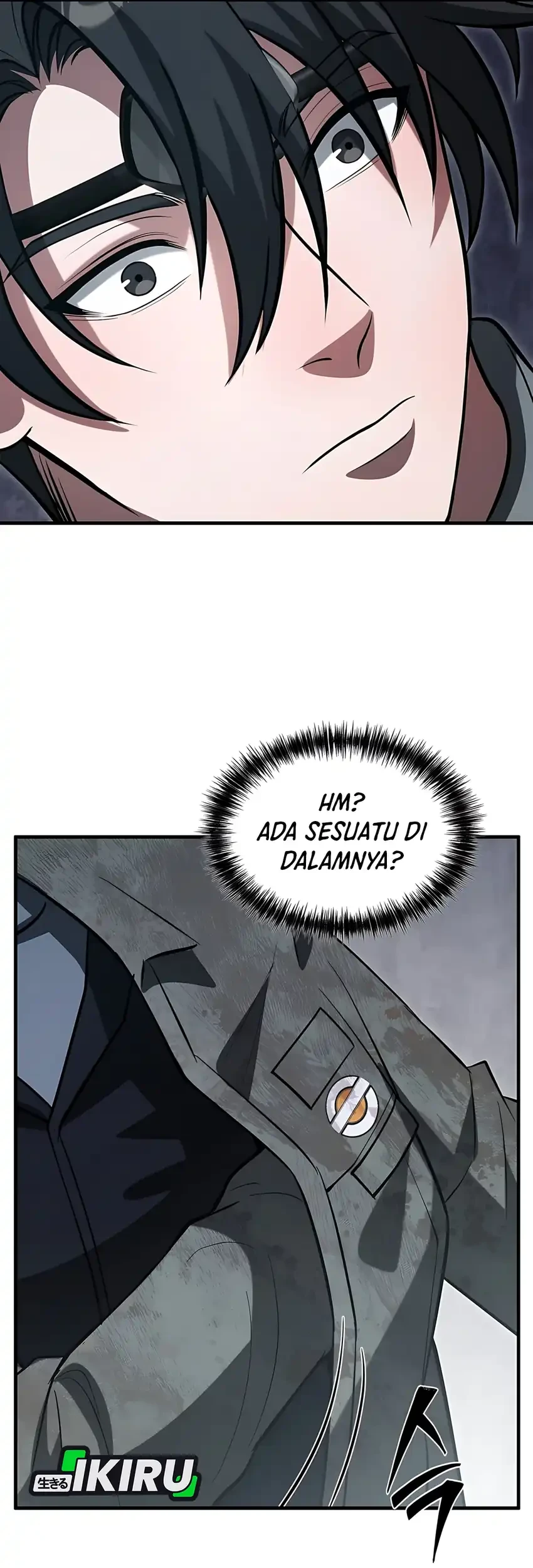 Office Worker in the Ice Age Apocalypse Chapter 43 Gambar 13