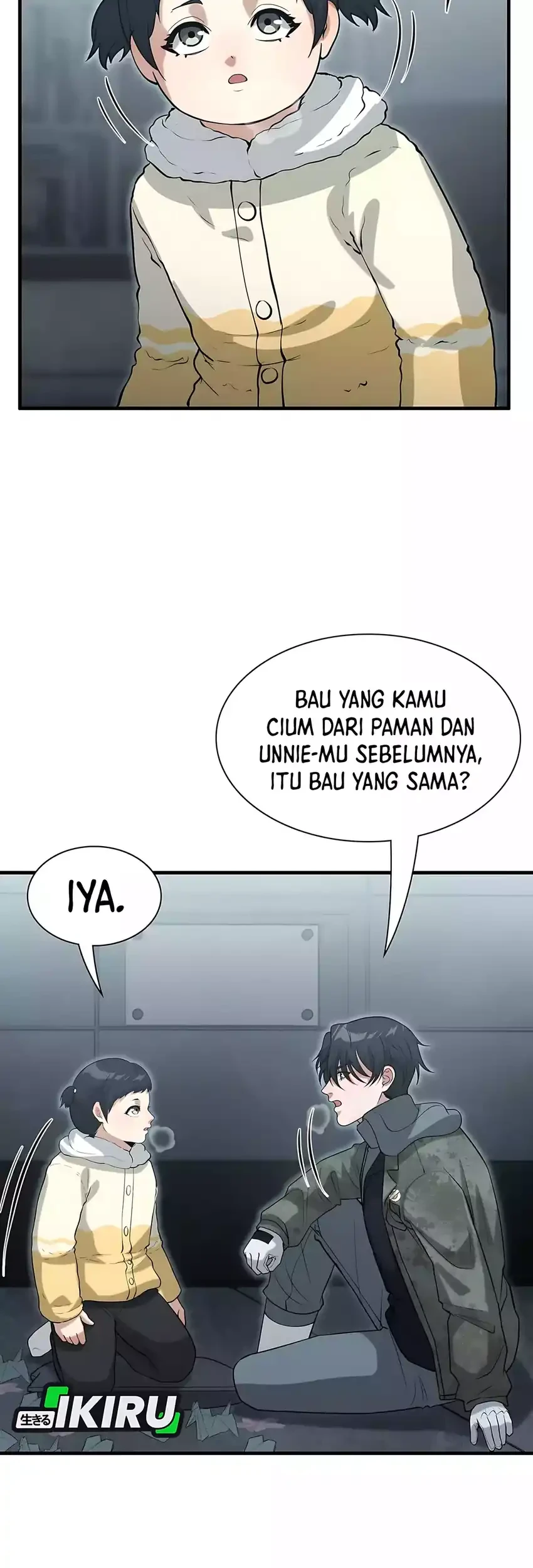 Office Worker in the Ice Age Apocalypse Chapter 44 Gambar 11