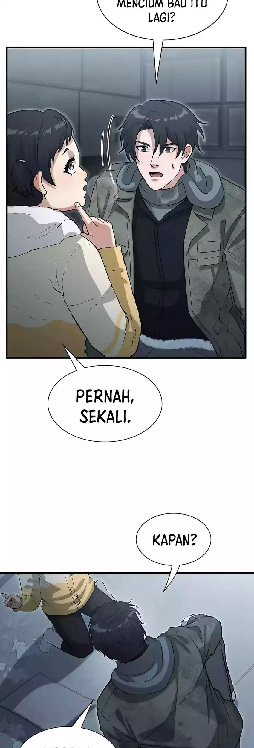 Office Worker in the Ice Age Apocalypse Chapter 44 Gambar 13