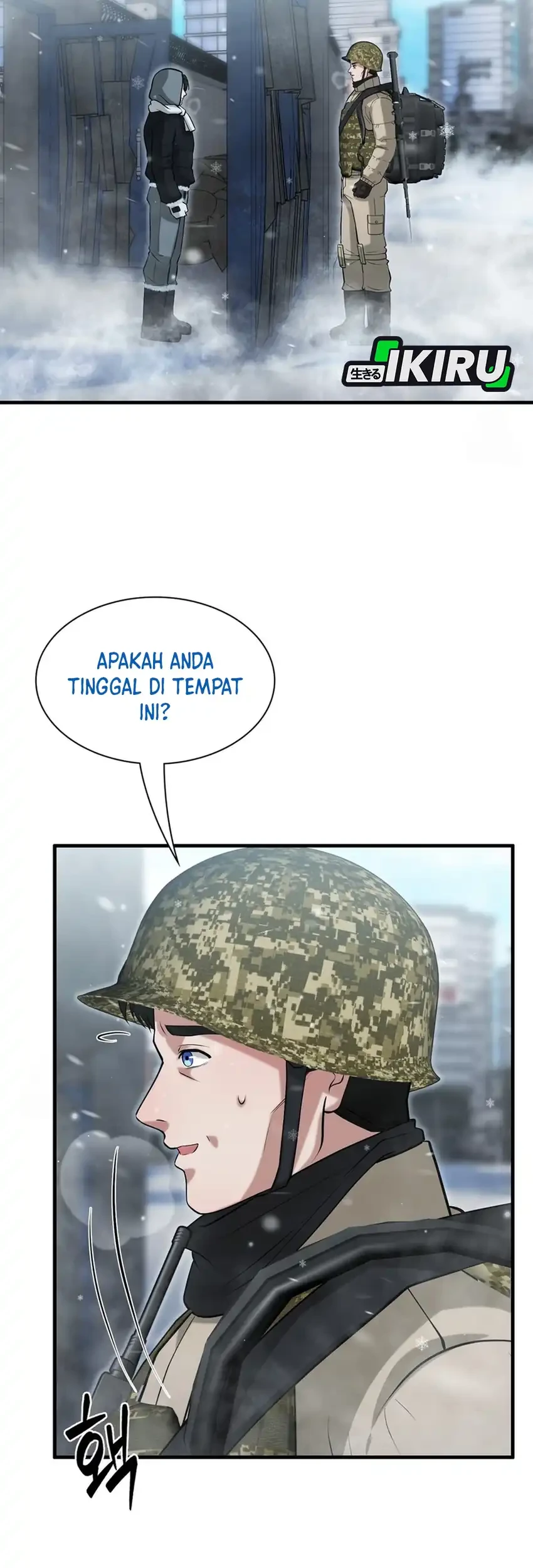 Office Worker in the Ice Age Apocalypse Chapter 46 Gambar 11