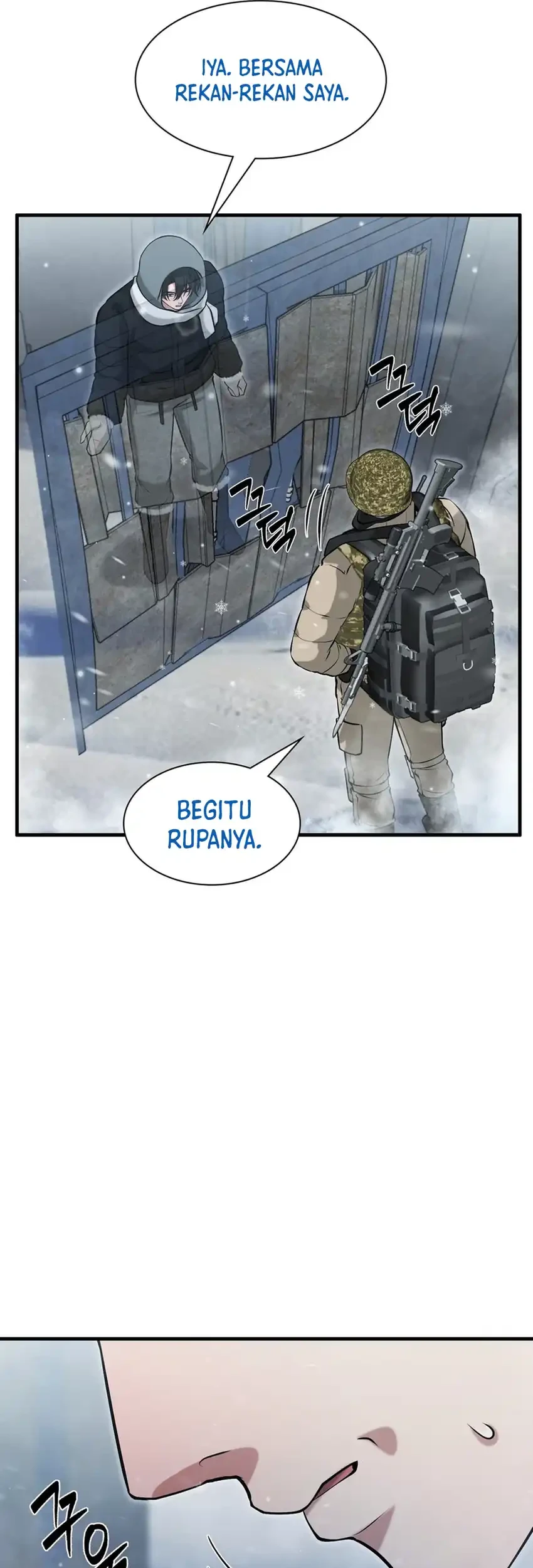 Office Worker in the Ice Age Apocalypse Chapter 46 Gambar 13