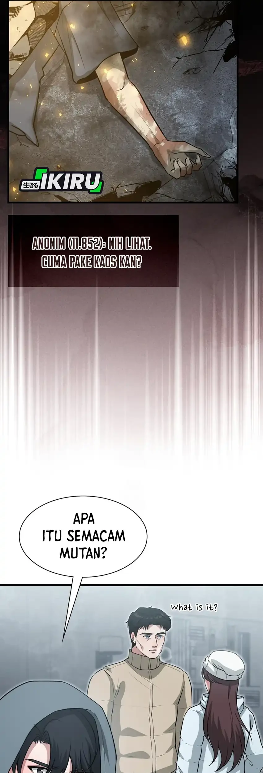Office Worker in the Ice Age Apocalypse Chapter 47 Gambar 15