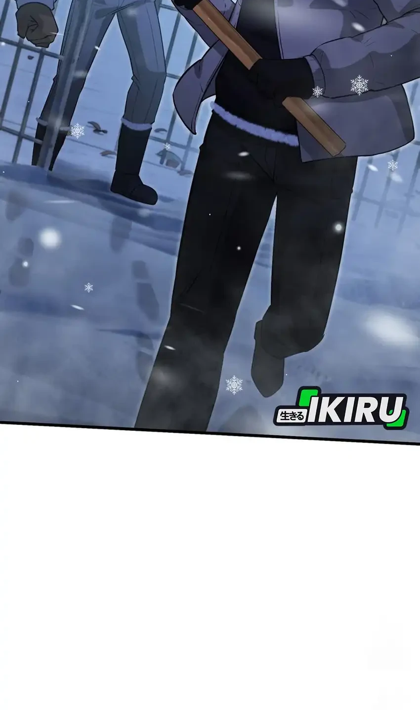 Office Worker in the Ice Age Apocalypse Chapter 48 Gambar 14