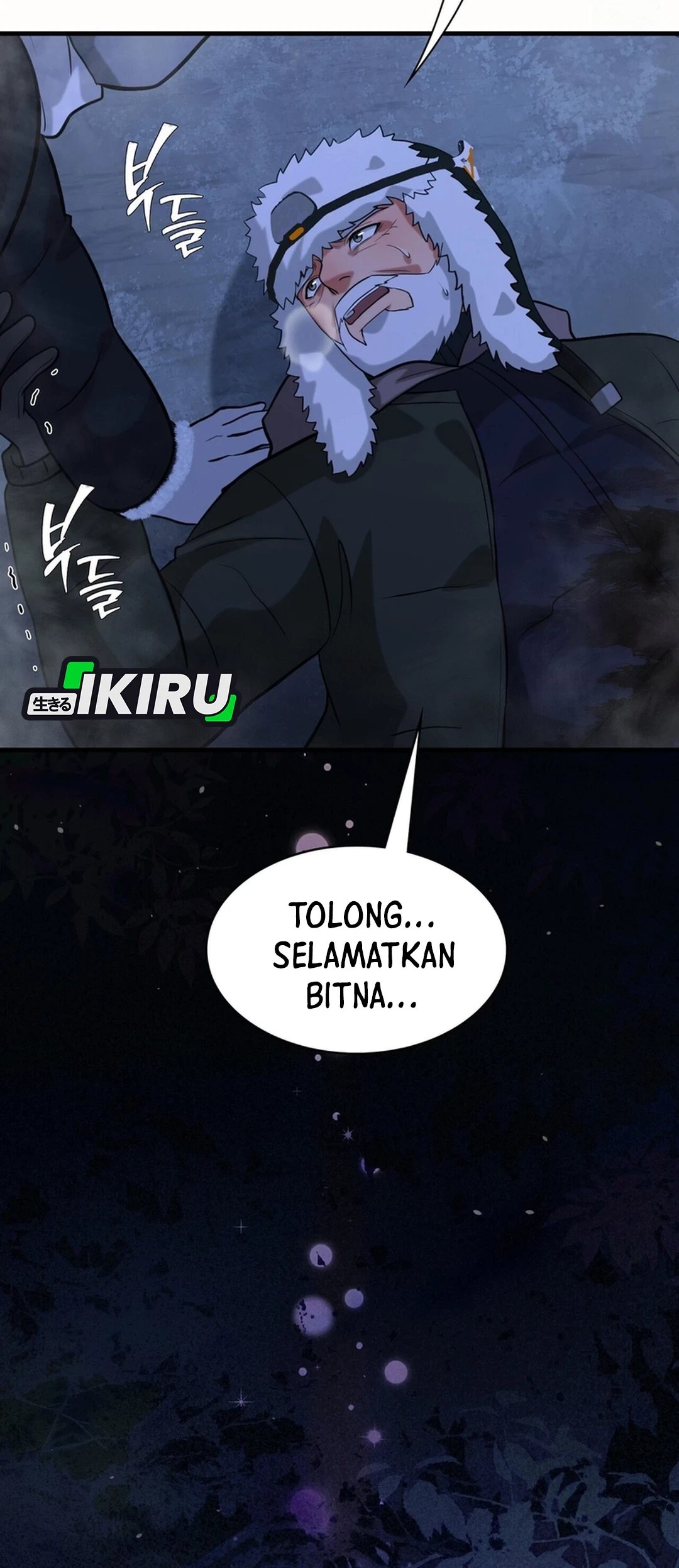 Office Worker in the Ice Age Apocalypse Chapter 49 Gambar 16