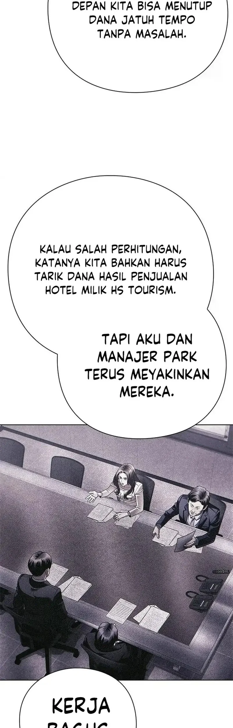 Office Worker Who Sees Fate Chapter 150 Gambar 14