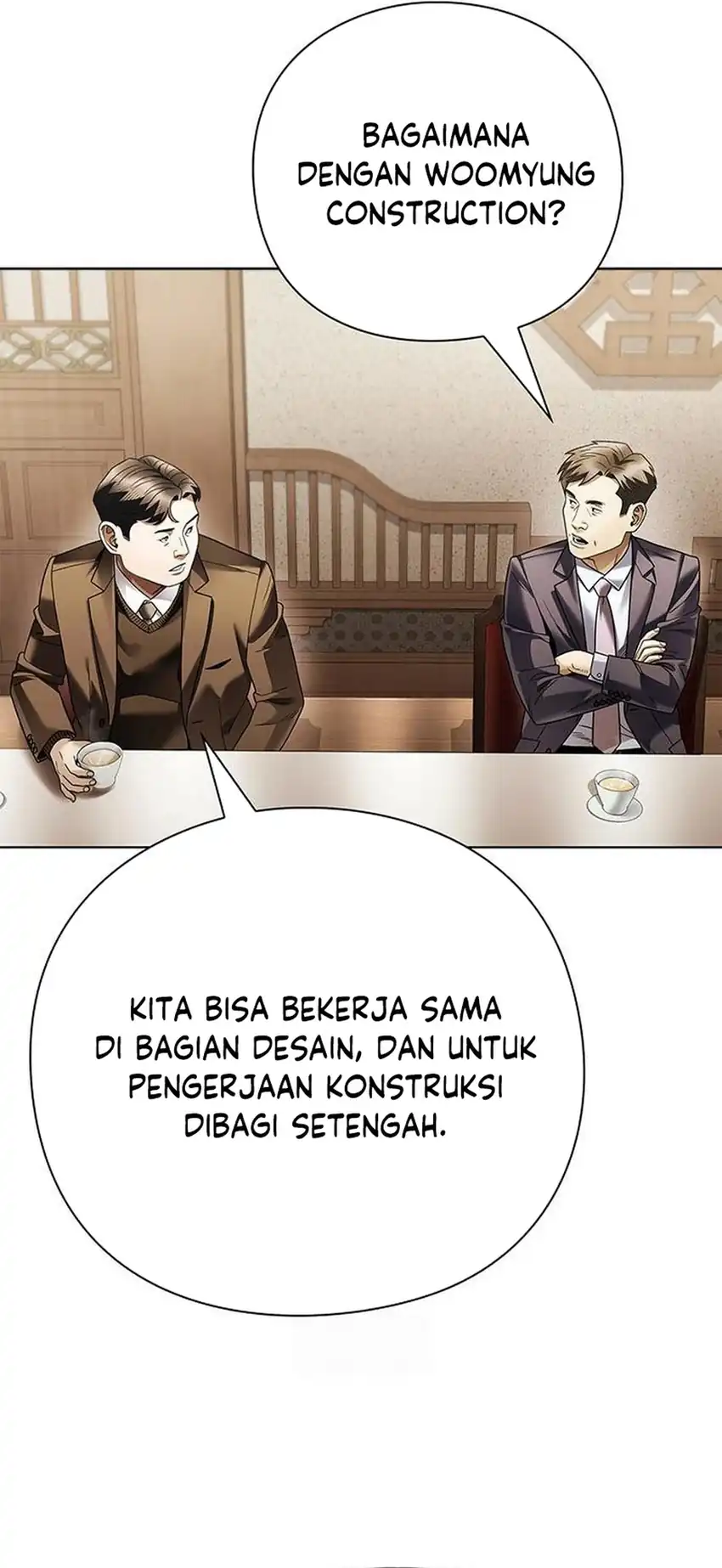Office Worker Who Sees Fate Chapter 156 Gambar 15