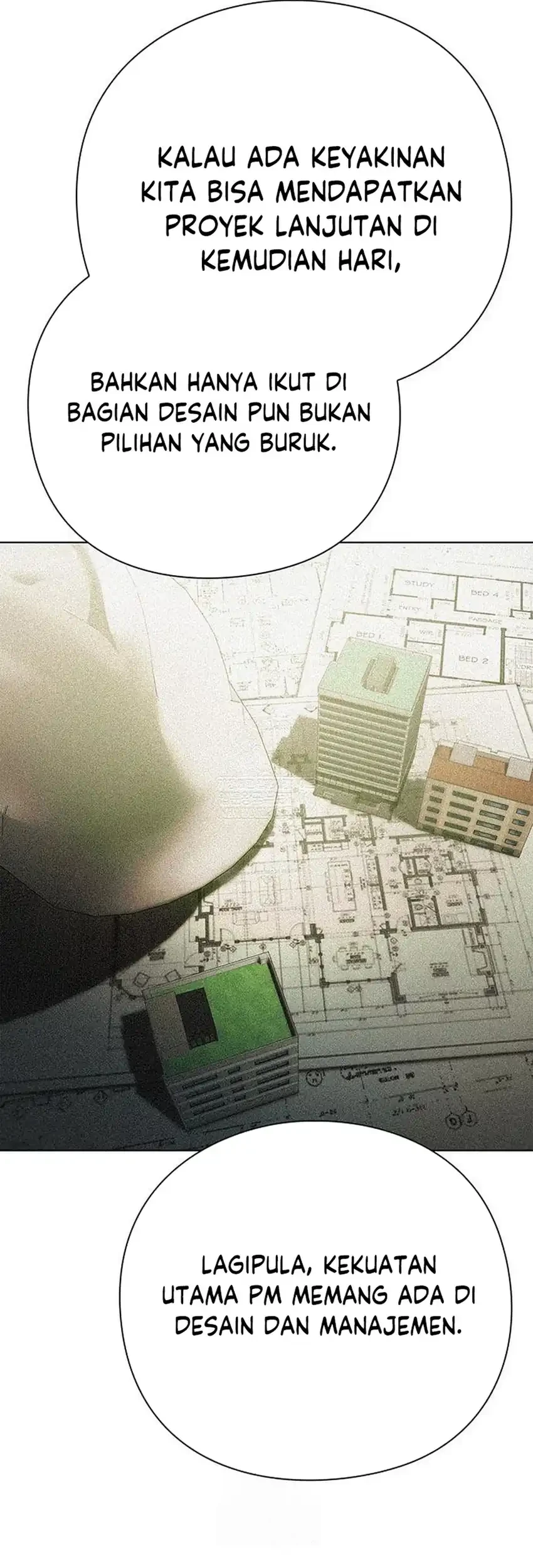 Office Worker Who Sees Fate Chapter 156 Gambar 16
