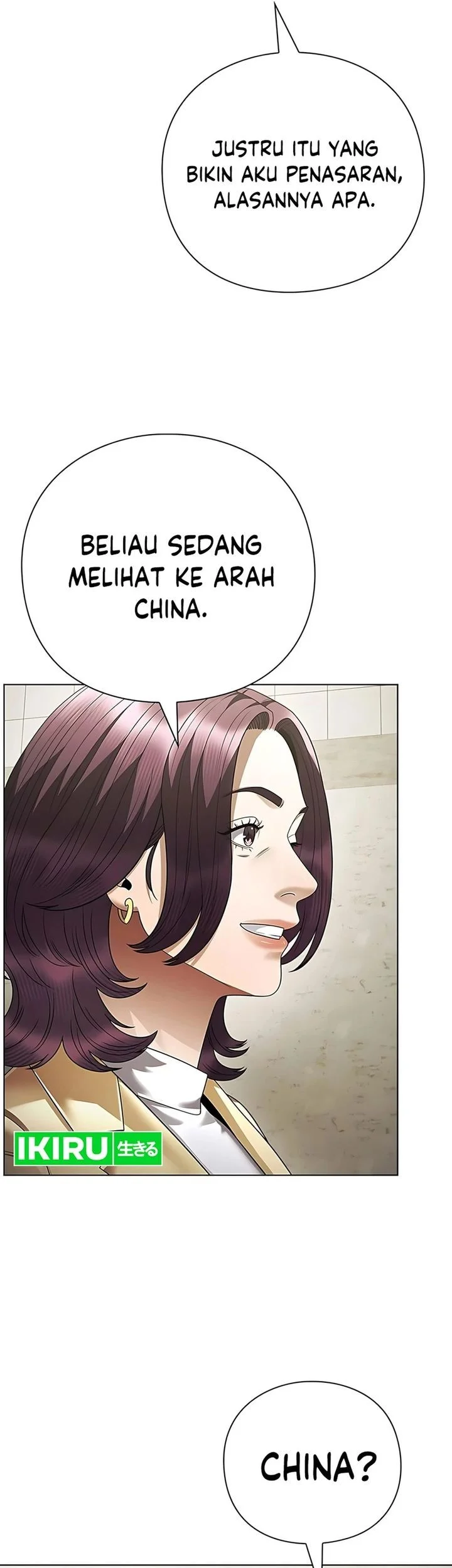 Office Worker Who Sees Fate Chapter 157 Gambar 13