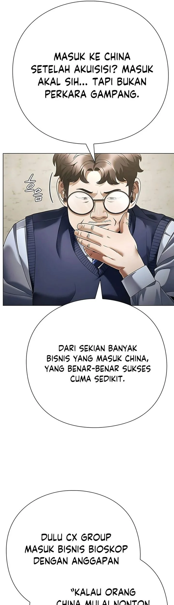 Office Worker Who Sees Fate Chapter 157 Gambar 15
