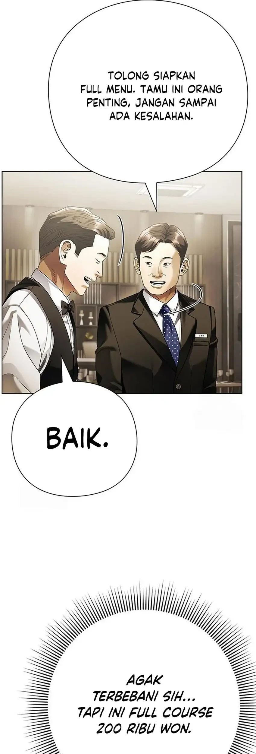 Office Worker Who Sees Fate Chapter 158 Gambar 14
