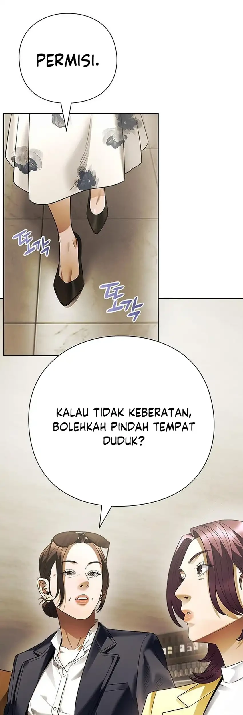 Office Worker Who Sees Fate Chapter 158 Gambar 16