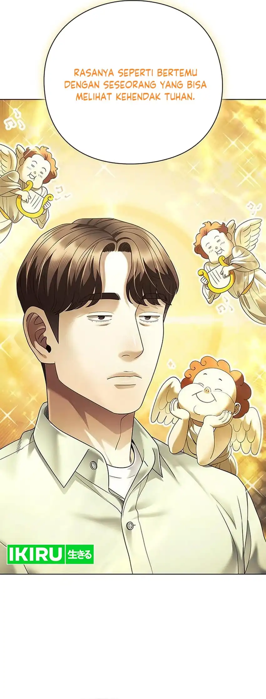 Office Worker Who Sees Fate Chapter 161 Gambar 16