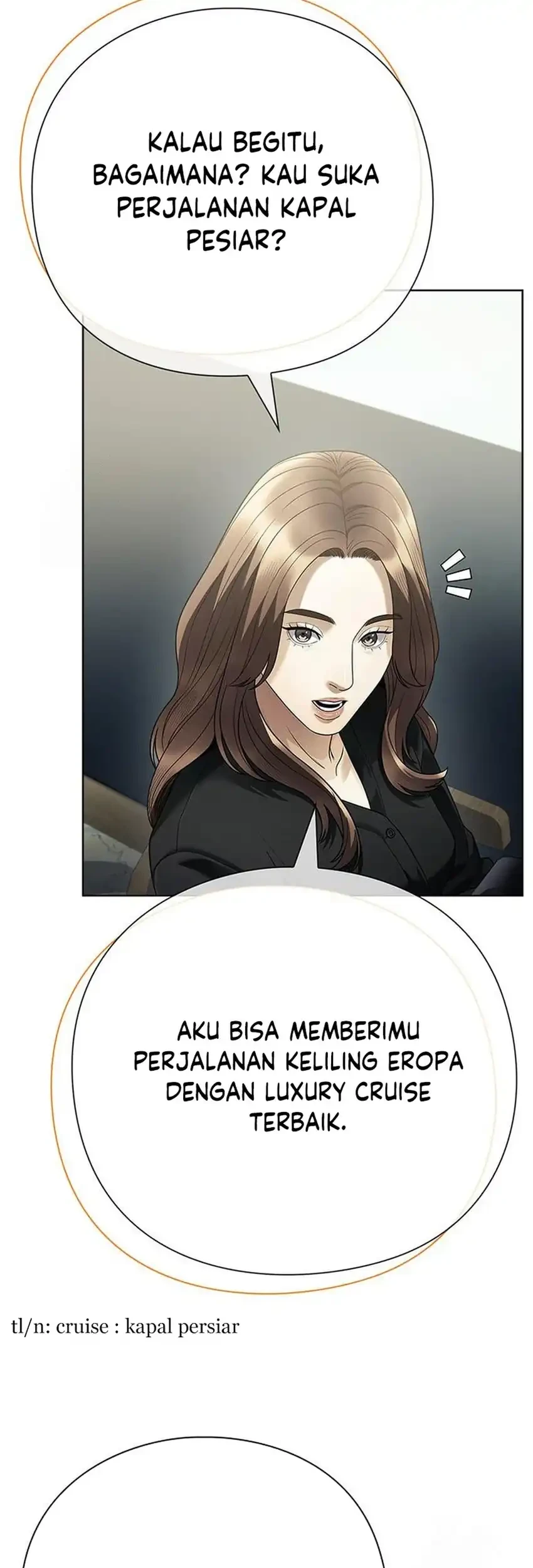 Office Worker Who Sees Fate Chapter 161 Gambar 18
