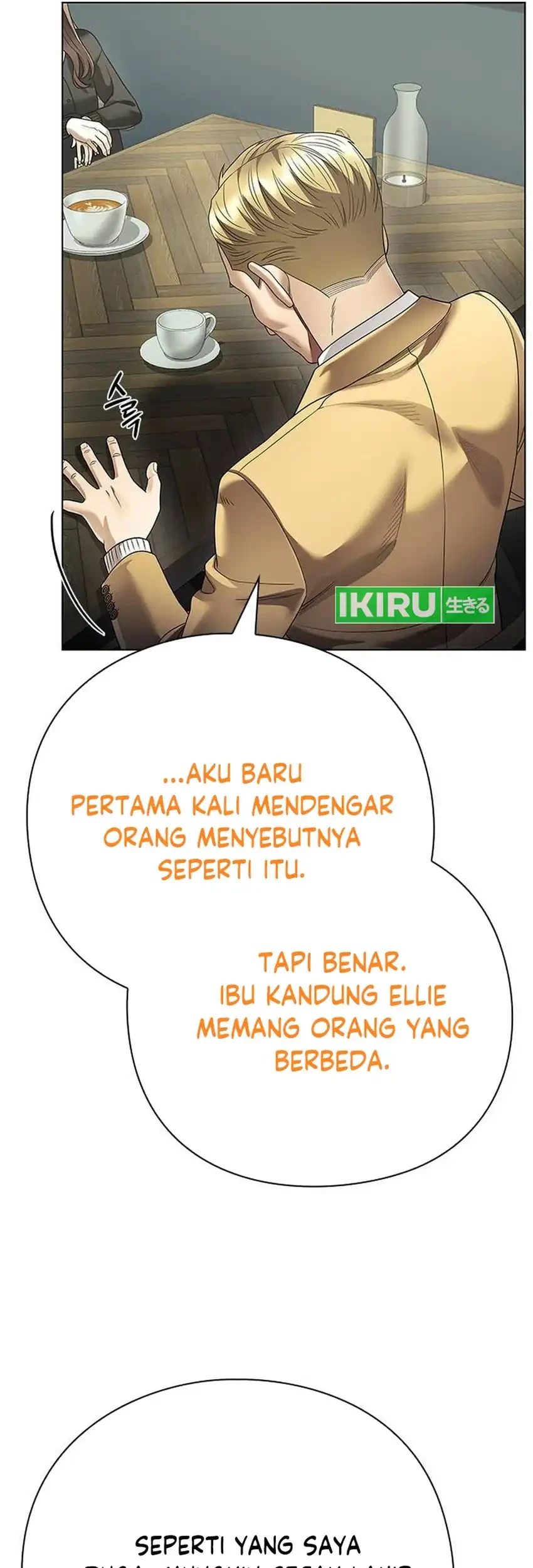 Office Worker Who Sees Fate Chapter 162 Gambar 14