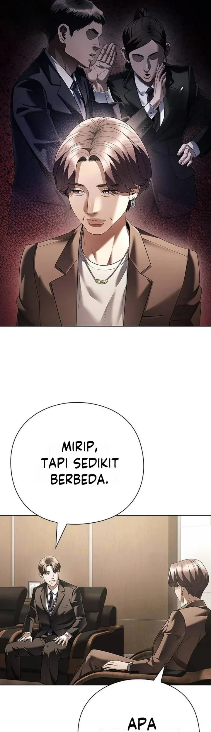 Office Worker Who Sees Fate Chapter 170 Gambar 17