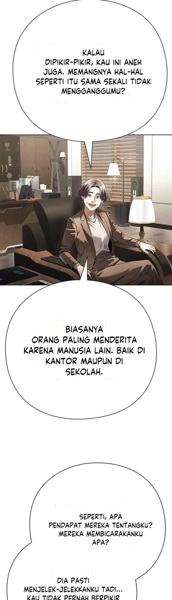 Office Worker Who Sees Fate Chapter 170 Gambar 15