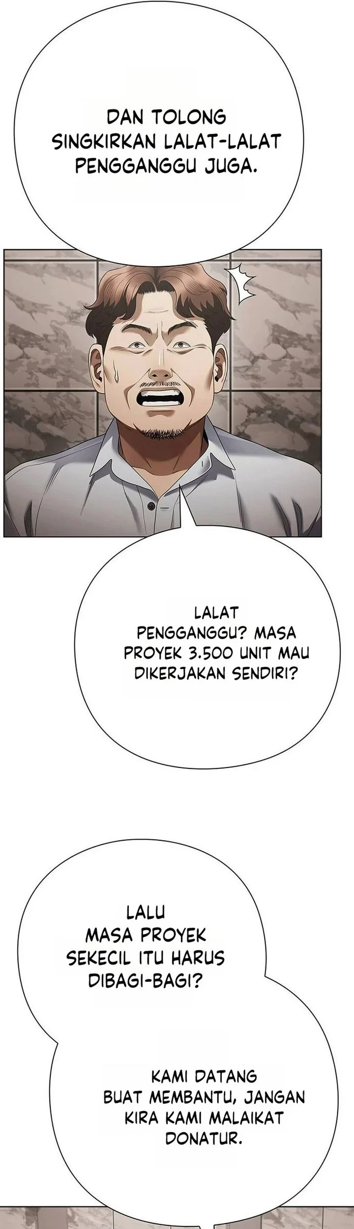 Office Worker Who Sees Fate Chapter 172 Gambar 13