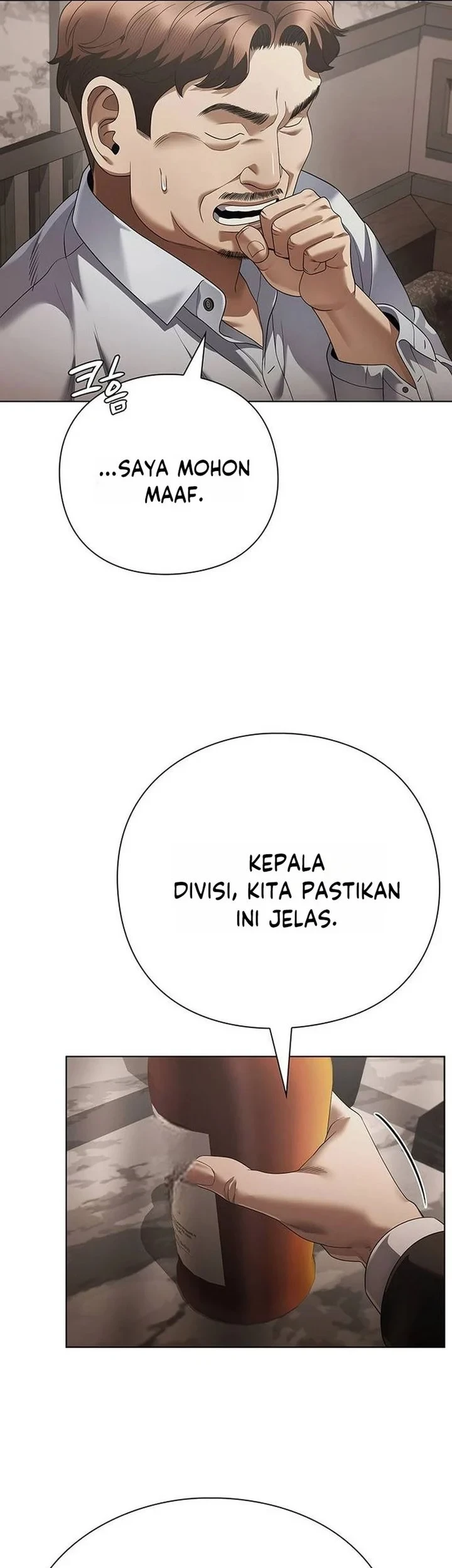 Office Worker Who Sees Fate Chapter 172 Gambar 15