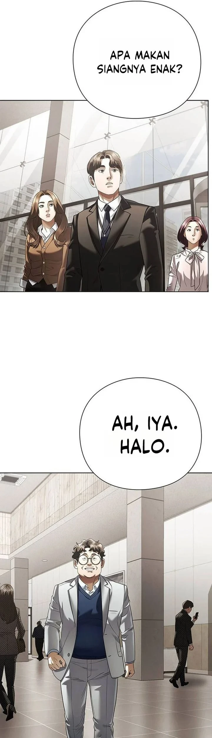 Office Worker Who Sees Fate Chapter 173 Gambar 16
