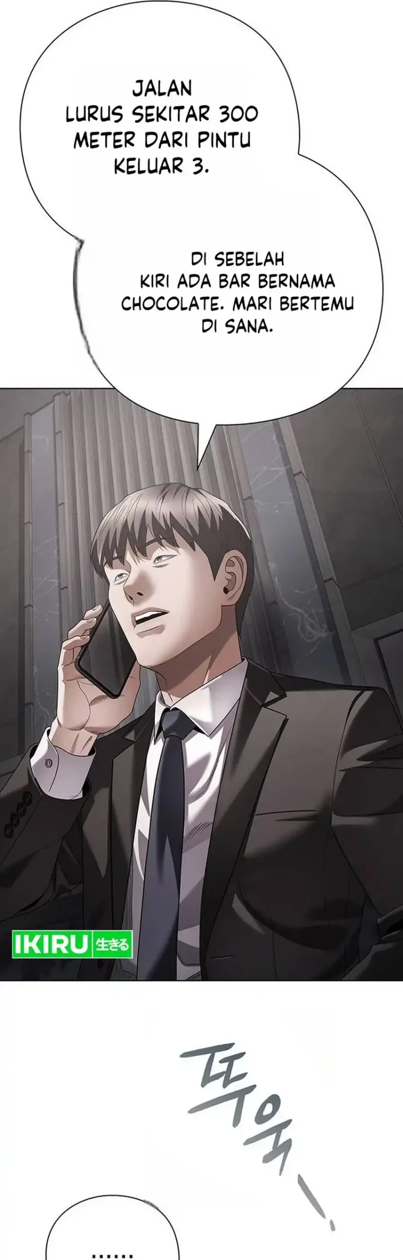Office Worker Who Sees Fate Chapter 174 Gambar 14
