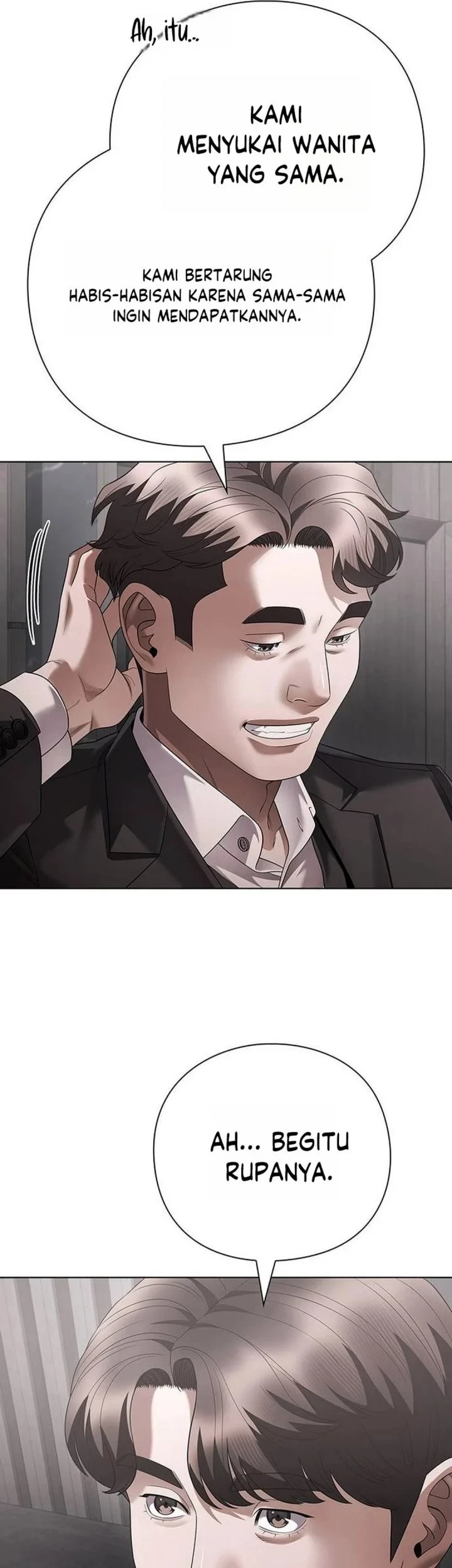 Office Worker Who Sees Fate Chapter 175 Gambar 14
