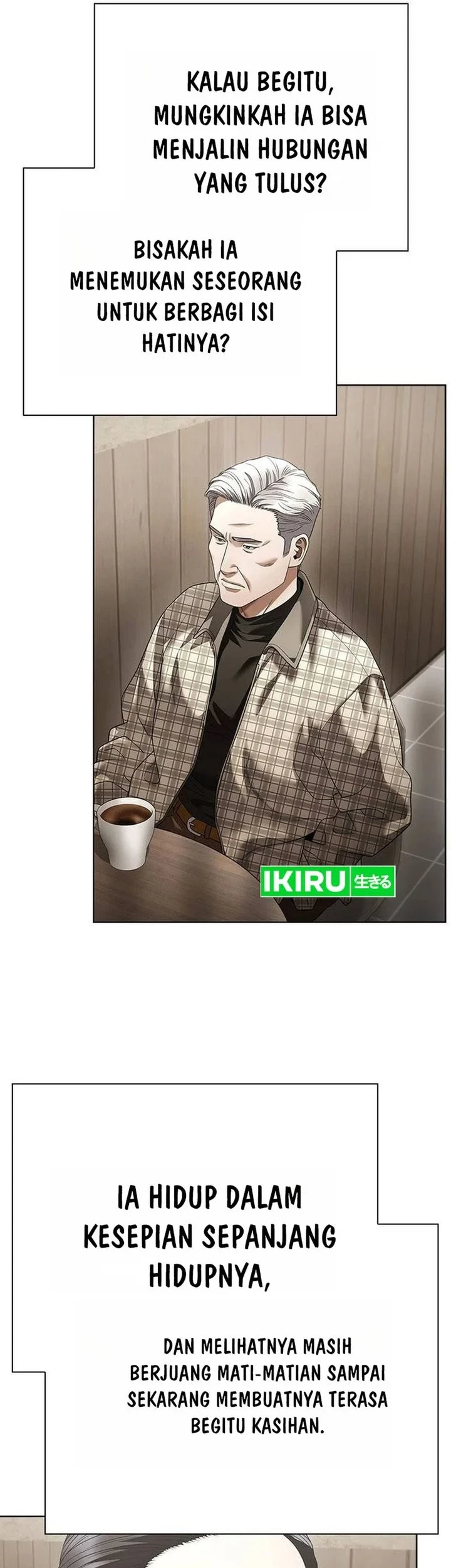 Office Worker Who Sees Fate Chapter 176 Gambar 13