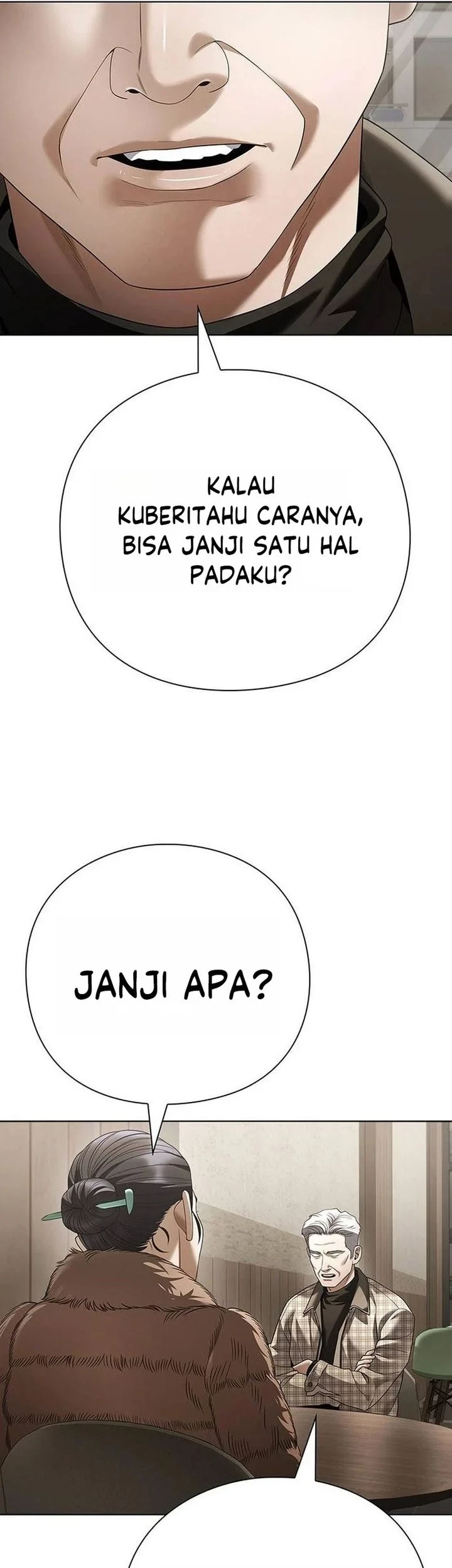 Office Worker Who Sees Fate Chapter 176 Gambar 15
