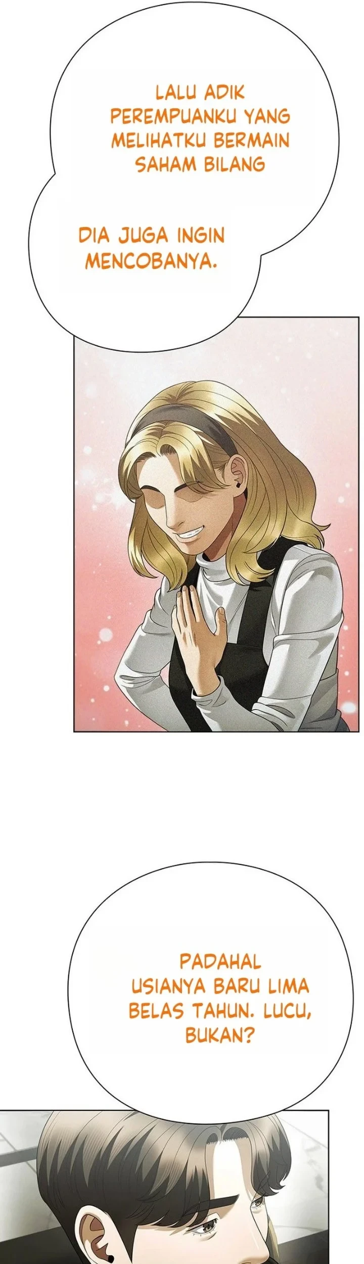 Office Worker Who Sees Fate Chapter 177 Gambar 15