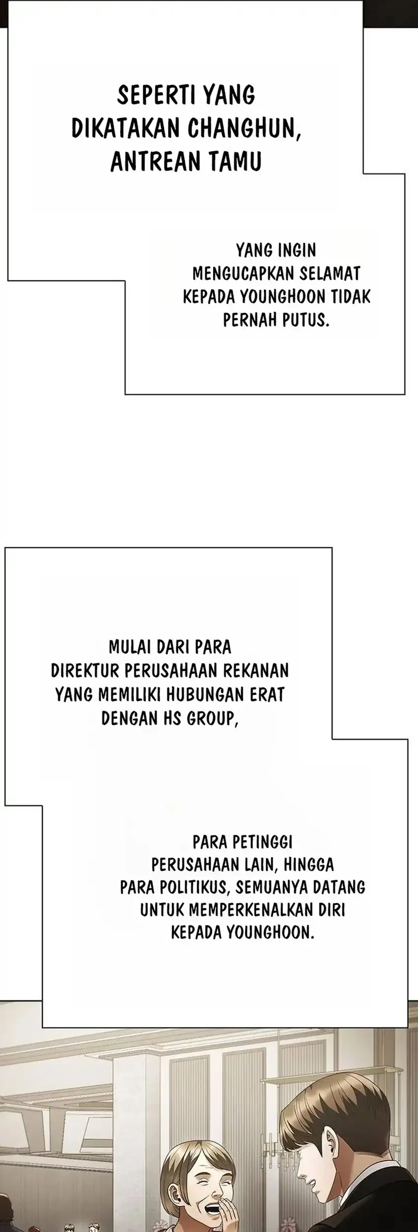 Office Worker Who Sees Fate Chapter 178 Gambar 17