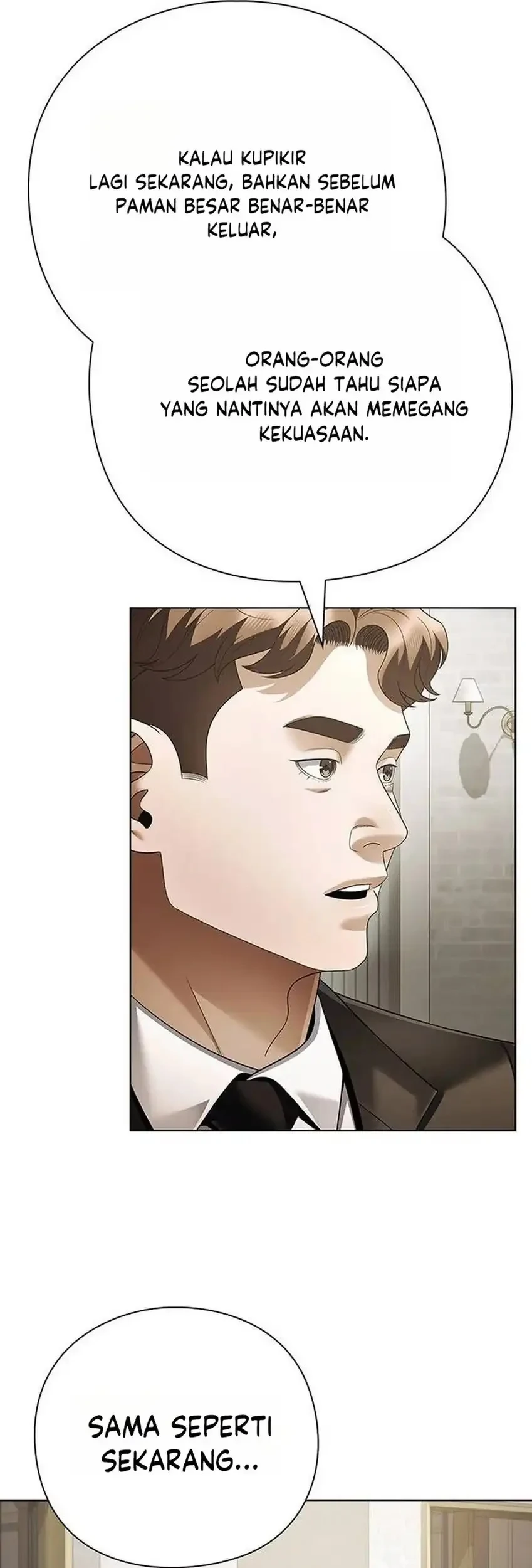 Office Worker Who Sees Fate Chapter 178 Gambar 15