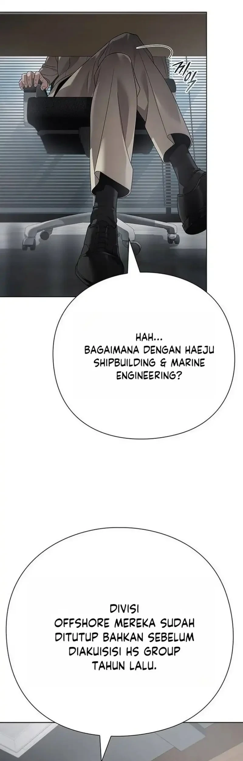 Office Worker Who Sees Fate Chapter 179 Gambar 19