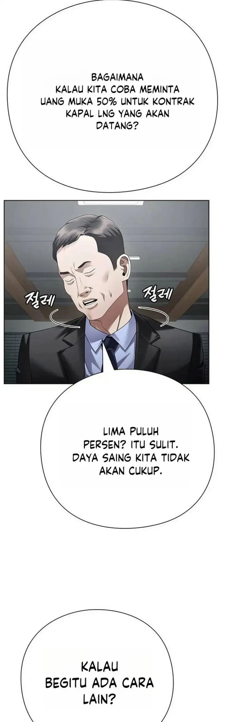 Office Worker Who Sees Fate Chapter 179 Gambar 15