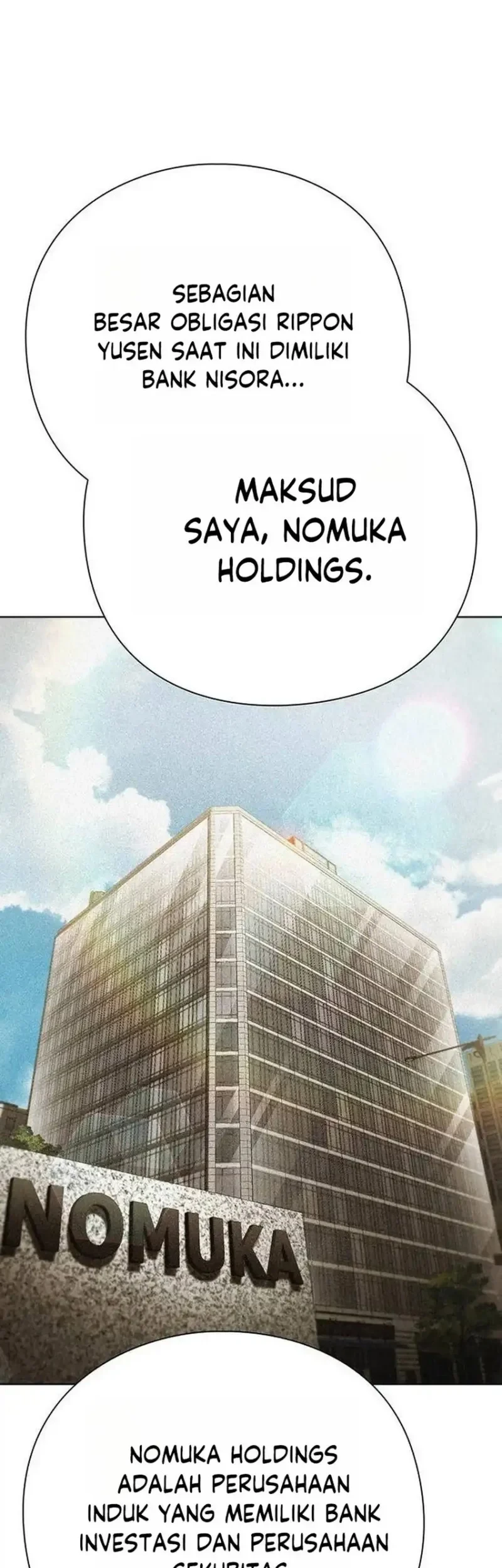 Office Worker Who Sees Fate Chapter 180 Gambar 15