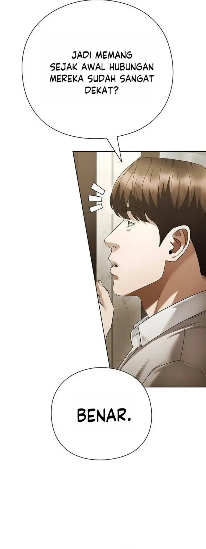 Office Worker Who Sees Fate Chapter 180 Gambar 17