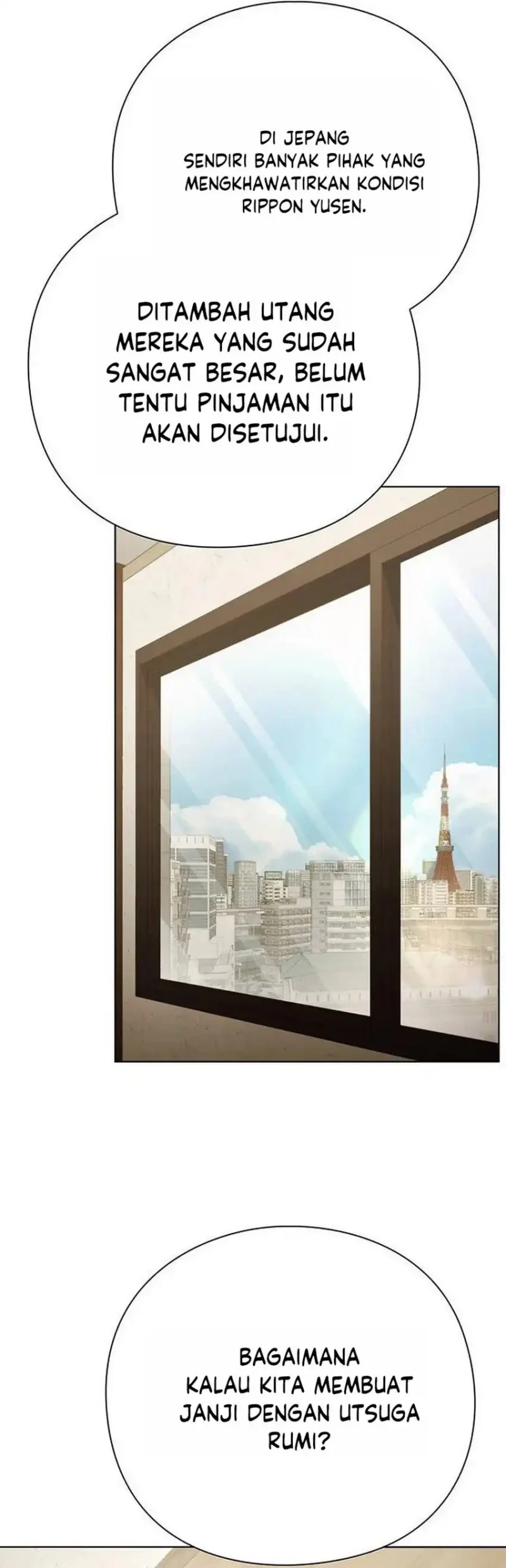 Office Worker Who Sees Fate Chapter 180 Gambar 19