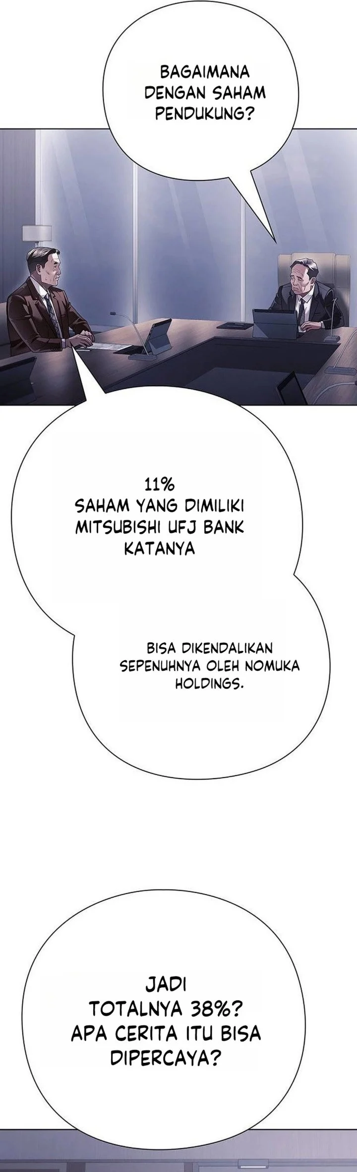 Office Worker Who Sees Fate Chapter 181 Gambar 14