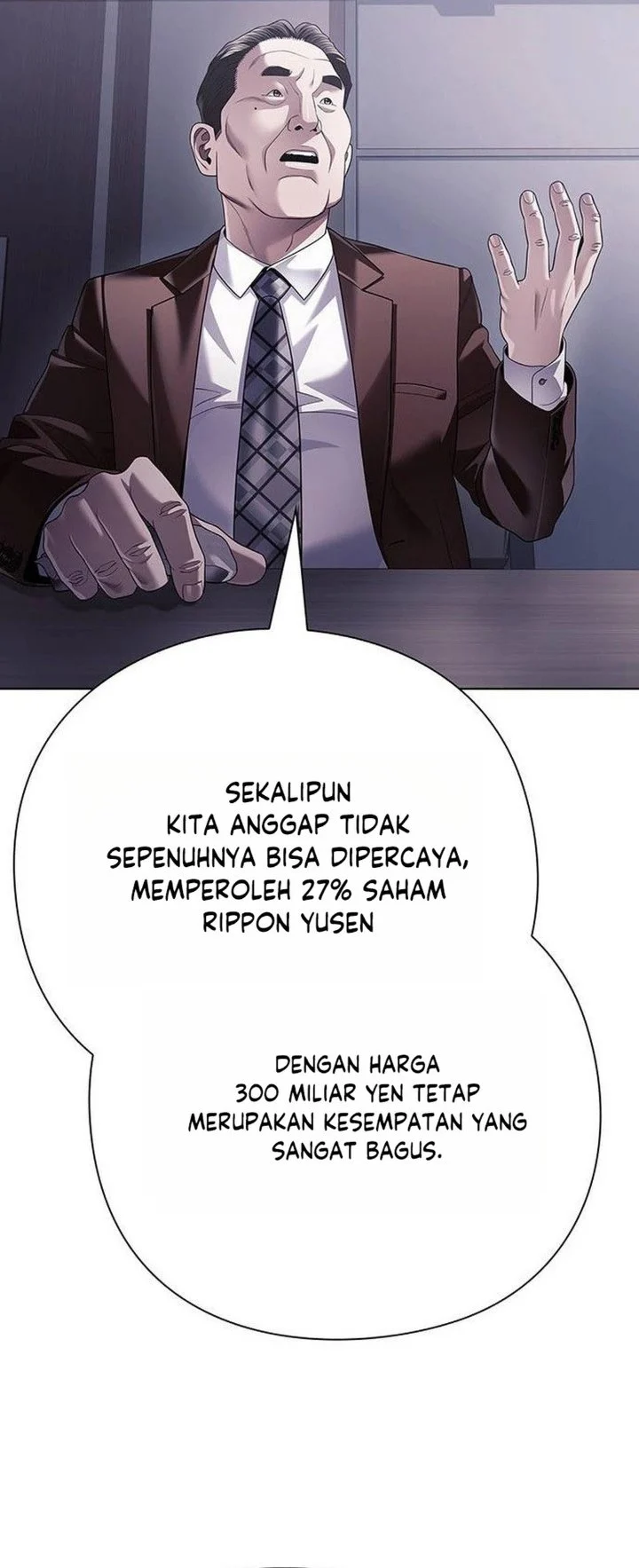 Office Worker Who Sees Fate Chapter 181 Gambar 15