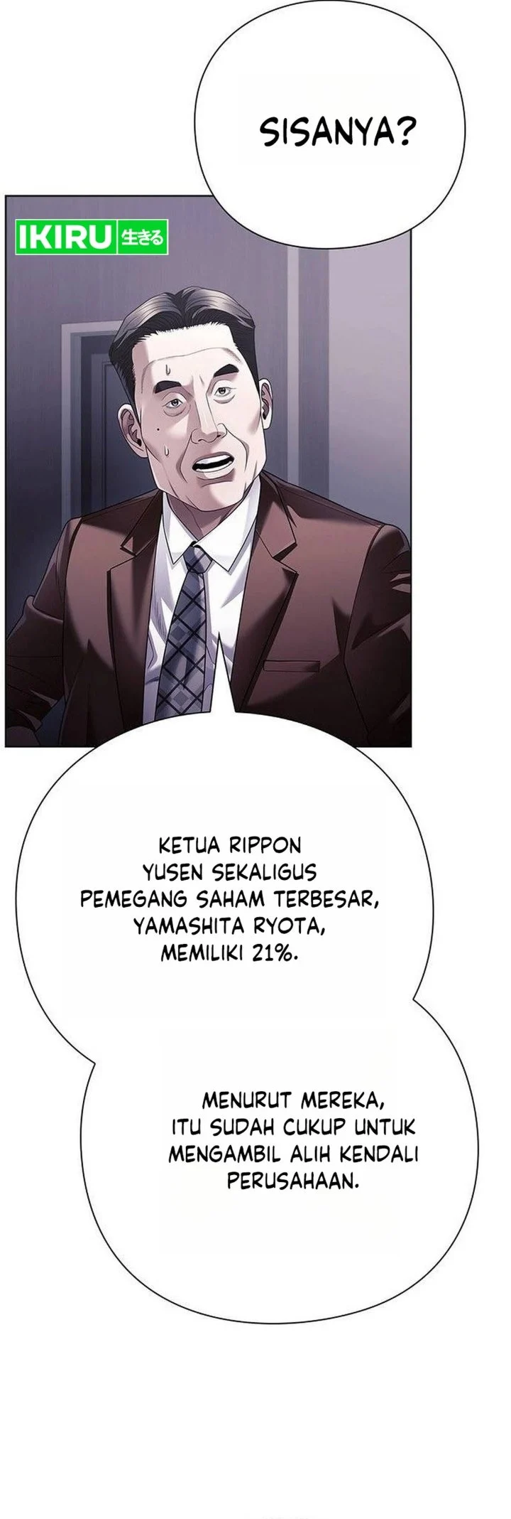 Office Worker Who Sees Fate Chapter 181 Gambar 13