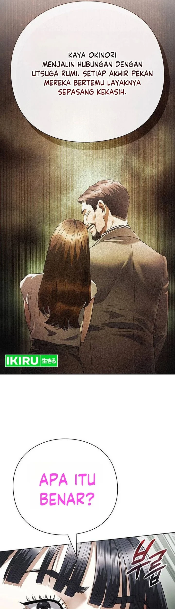 Office Worker Who Sees Fate Chapter 182 Gambar 13