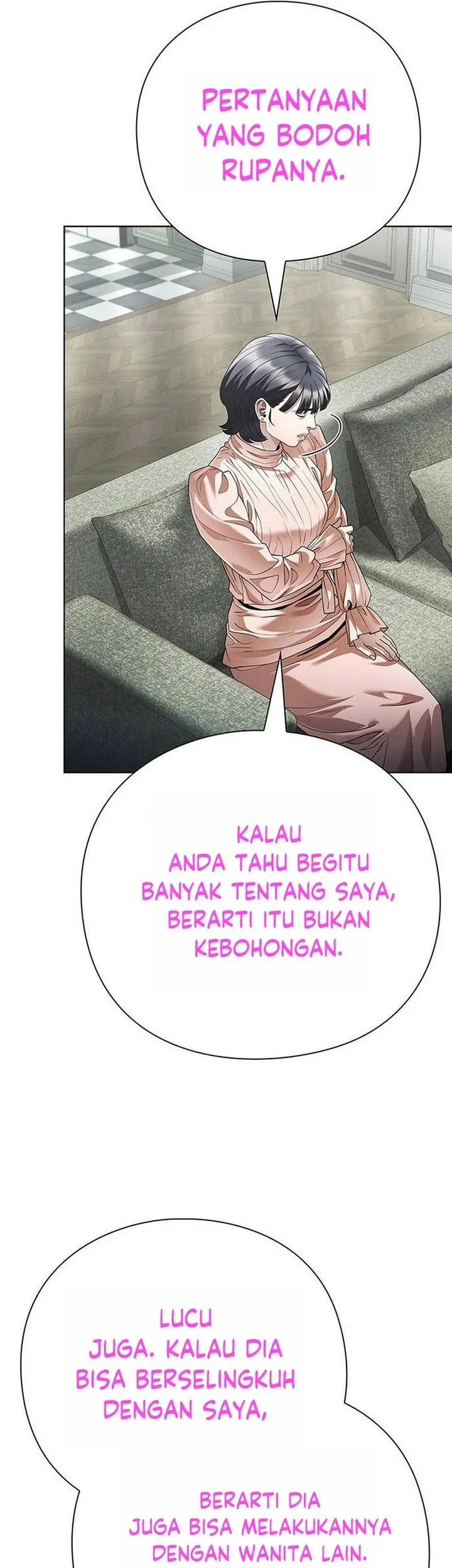 Office Worker Who Sees Fate Chapter 182 Gambar 15