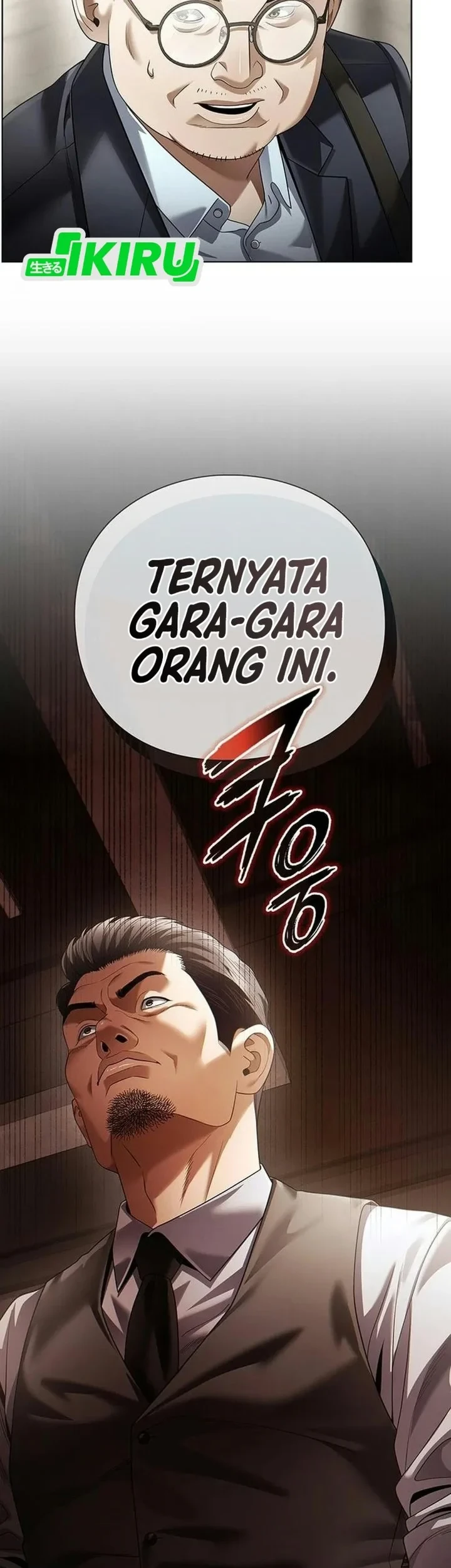 Office Worker Who Sees Fate Chapter 183 Gambar 14