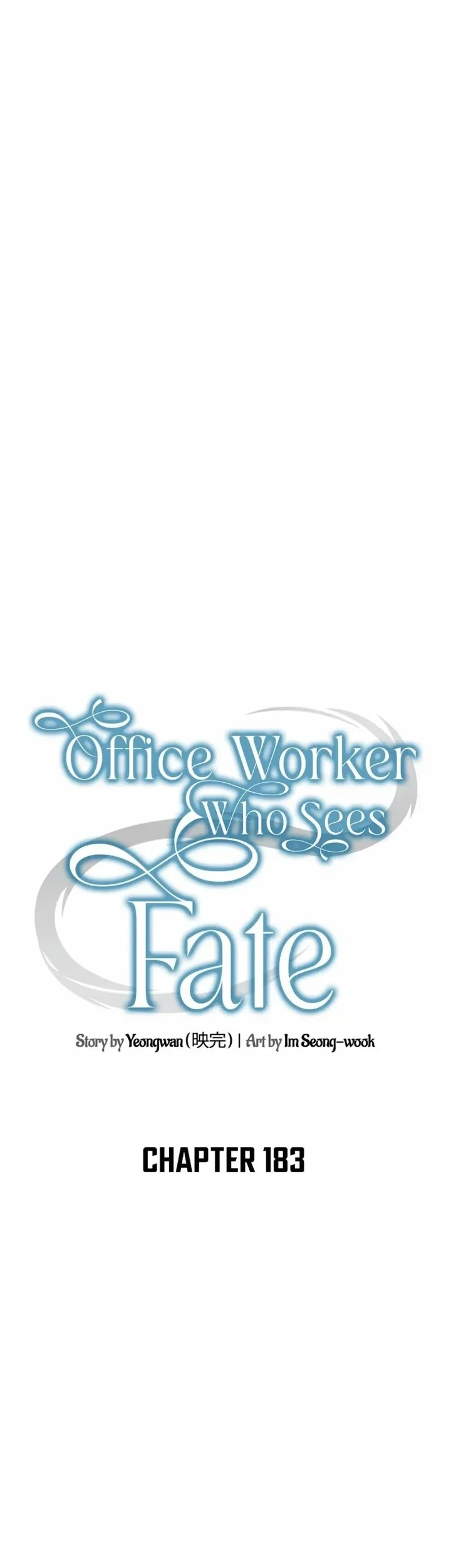 Office Worker Who Sees Fate Chapter 183 Gambar 16