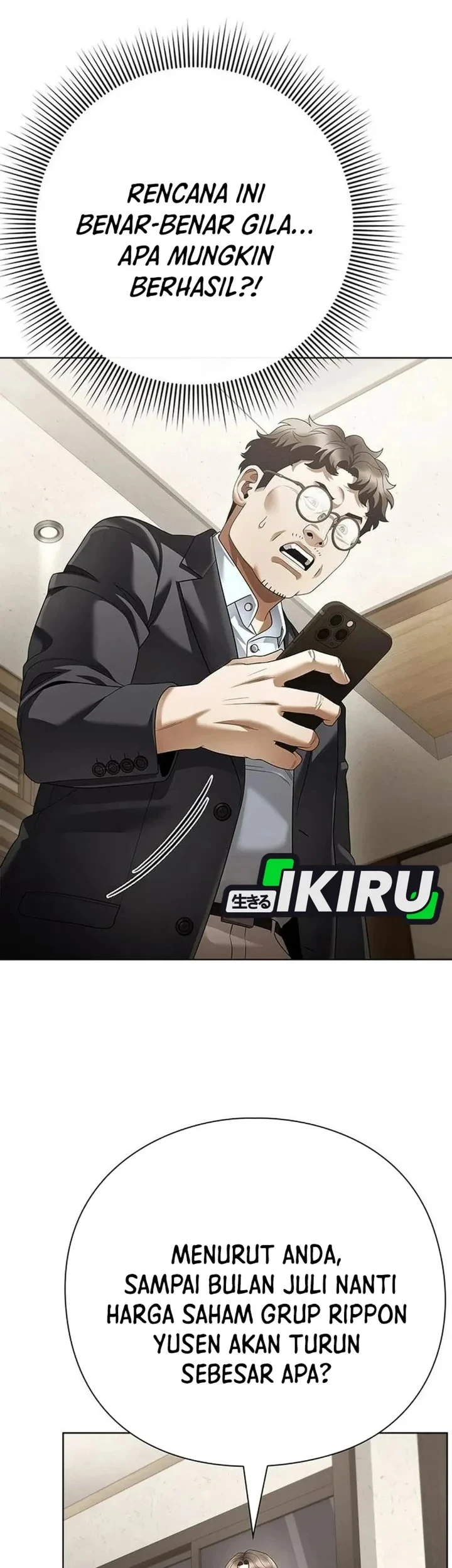 Office Worker Who Sees Fate Chapter 184 Gambar 15